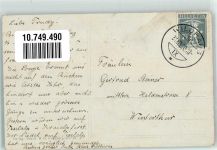 Toggenburg Tracht Senne Trachten Toggenburg 1920 Foto AK