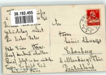 Grosse Scheidegg 1930 Foto AK Wellhorn Kühe