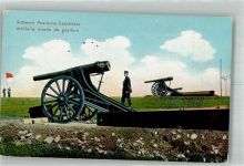 Schwere Positions-Geschütze Artillerie Militär Schweiz