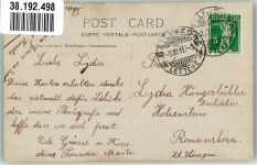 6500 Bellinzona 1911 Foto AK Frau Mode