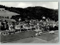 2316 Les Ponts-de-Martel Martel-Dernier 1966 Foto AK Fliegeraufnahme