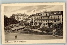 4310 Rheinfelden 1915 Gebrauchsspuren Hotel Schützen