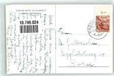 6906 Castagnola-Cassarate Foto AK Carlton Hotel Villa Moritz