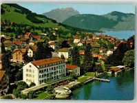 6375 Beckenried 1976 Foto AK Hotel Nidwaldnerhif