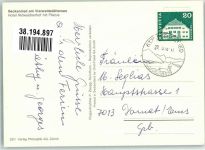 6375 Beckenried 1976 Foto AK Hotel Nidwaldnerhif