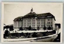1000 Lausanne Losanna 1939 Foto AK Schule