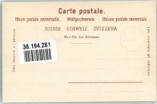 1400 Yverdon-les-Bains Foto AK Denkmal Kirche