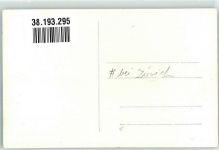 8000 Zürich Foto AK Ort handschriftlich