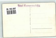 Klausenpass Foto AK Hotel Klausenpasshöhe