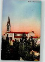 4000 Basel Bâle 1951 Foto AK Marien- Kirche