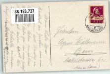 4000 Basel Bâle 1951 Foto AK Marien- Kirche