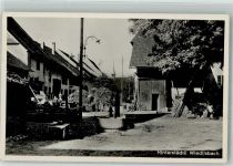 4537 Wiedlisbach 1962 Foto AK Dorfszene