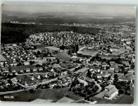 3098 Köniz Foto AK Fliegeraufnahme