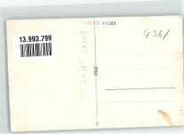 7260 Davos Dorf 1945 Foto AK Winter Bär im Kostüm