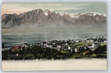 1815 Clarens Tavel VD - Alpes de la Savoie AKU2