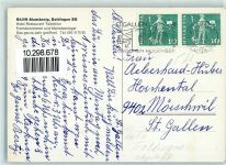 8638 Goldingen 1968 - Hotel Talstation Skilift