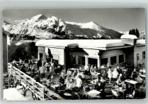 7270 Davos Platz Foto AK Gasthaus Ischalp