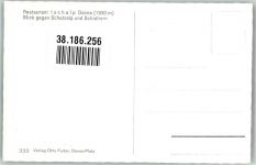 7270 Davos Platz Foto AK Gasthaus Ischalp