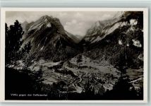 7315 Vättis - gegen das Calfeisental