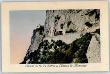 1927 Chemin - Bergbahn