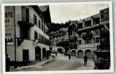 1264 St-Cergue Foto AK Hotel Auberson