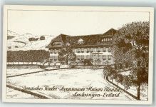 2533 Leubringen Evilard - Bernisches Kinder- Sanatorium Maison Blance
