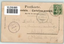 1344 L'Abbaye 1899 - et la Dent de Voulion