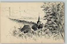 1027 Lonay Künstlerkarte sign