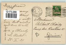 1027 Lonay Künstlerkarte sign