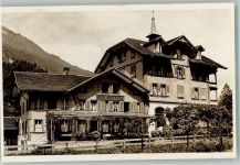 3862 Innertkirchen 1941 Gebrauchsspuren Hotel Alpenrose