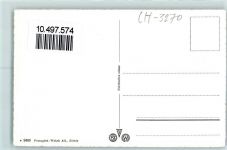 3270 Aarberg - Alte Holzbrücke Fahne