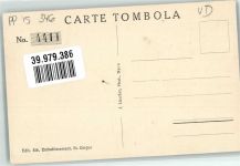 1264 La Givrine St-Cergue - Mi-Eté de la Givrine Tombola Nr. 4411