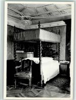 7610 Soglio - Hotel Willy Im alten Palazzo Salis-Soglio Schlafzimmer