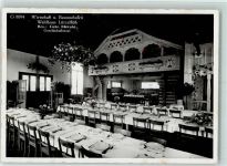 3432 Lützelflüh-Goldbach - Wirtschaft und Baumschulen Waldhaus Gesellschaftssaal