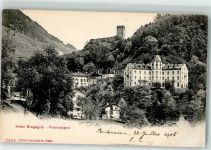 7606 Promontogno 1905 - Hotel Bregaglia