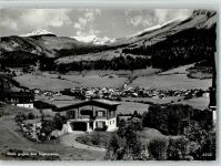 7017 Flims Dorf - Flims gegen den Segnespass