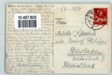 1854 Leysin - Glacier de Trient