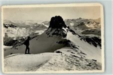 Spitzmeilen - Skitourist