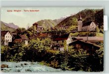 6463 Bürglen UR - Kirche