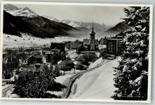 7270 Davos Platz Foto AK Winter