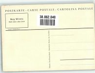 3752 Wimmis - Burg Wimmis Stich auf AK