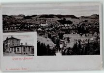 9606 Bütschwil 1904 - Restaurant z. Wies