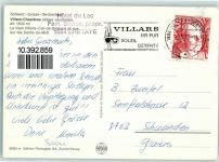 1884 Arveyes - Le train Villars Col de Bretave et vue sur les Dents du Midi