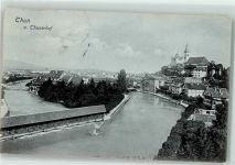 3600 Thun 1905 - Schloss Feldpost Kaserne