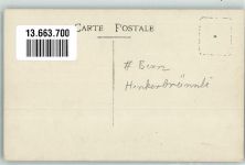 3000 Bern Berne Foto AK Ort handschriftlich Henkerbrünnli