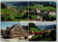 9125 Brunnadern Foto AK Foto Baumann