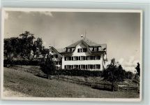 9125 Brunnadern 1947 Foto AK Ferienheim Auboden - Verlag Hans Gross 11909 AK