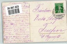 9430 St. Margrethen SG 1914 Foto AK Vogelschau Bodensee