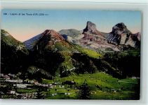 1854 Leysin - Les Tour d'Ai