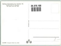 9507 Stettfurt Foto AK Schloss Sonnenberg Steckborer Ofen mit Füllkacheln